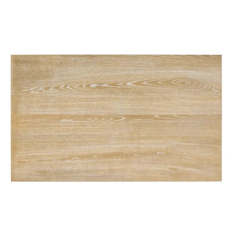 6 PCS Retro Rectangular Dining Table Set for 6