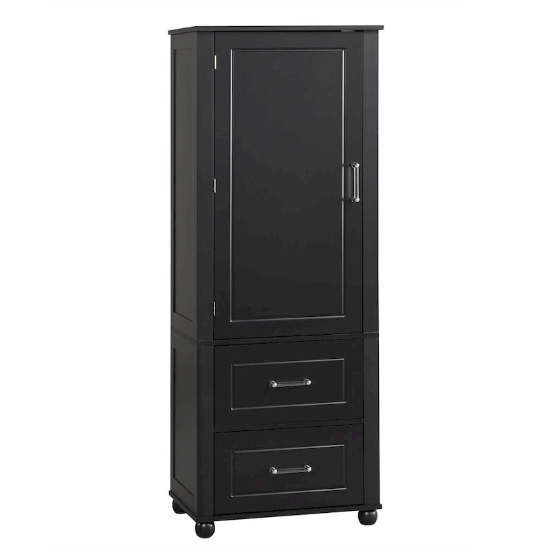 Tall Bathroom Storage Cabinet,Freestanding Storage Cabinet