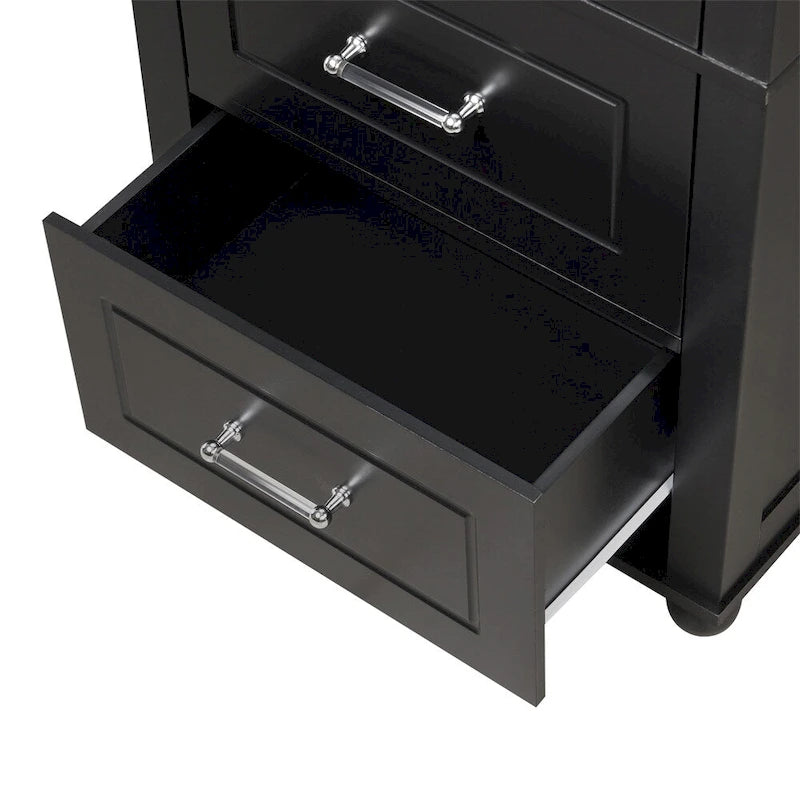 Tall Bathroom Storage Cabinet,Freestanding Storage Cabinet