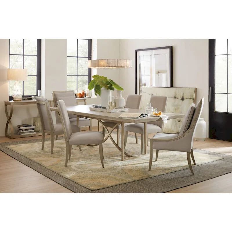 Hooker Furniture Elixir 80 to 100 Casual Modern Dining Table with