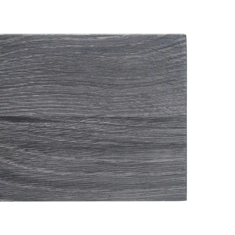 SAFAVIEH Asal Mid-Century Industrial Rustic Dining Room Table - 59.1 W x 35.4 L x 29.5 H - 59Wx35Dx30H