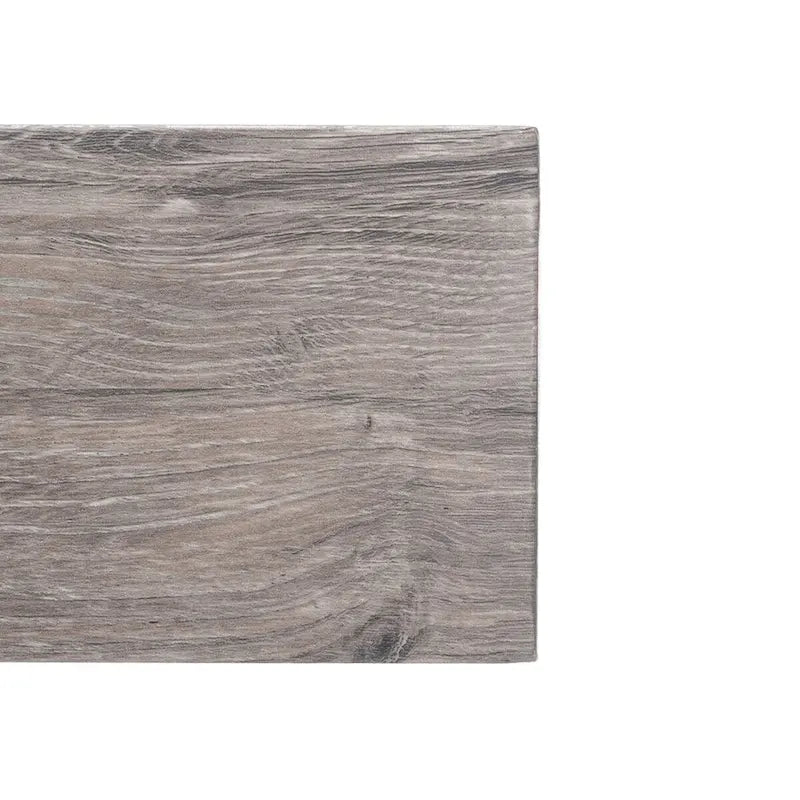 SAFAVIEH Asal Mid-Century Industrial Rustic Dining Room Table - 59.1 W x 35.4 L x 29.5 H - 59Wx35Dx30H