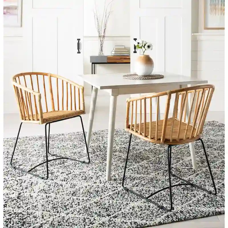 SAFAVIEH Marlisa Square Dining Table - 36 x 36 x 30.3 - 36Wx36Dx30H