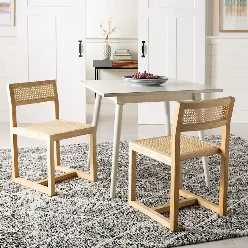 SAFAVIEH Marlisa Square Dining Table - 36 x 36 x 30.3 - 36Wx36Dx30H