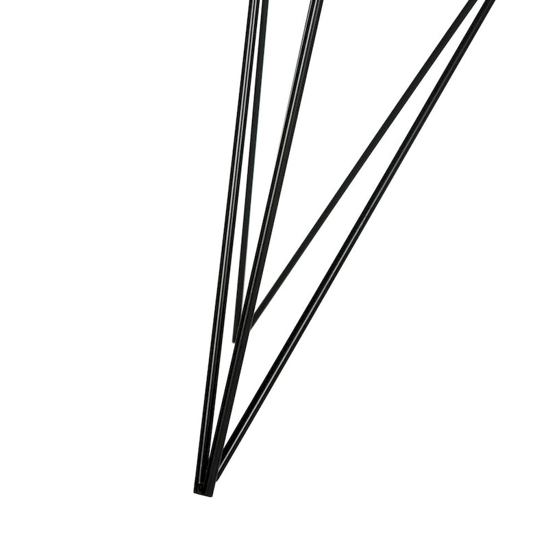 SAFAVIEH Zorana Dark Grey / Black Round Dining Table - 35.4 x 35.4 x 29.5 - 35Wx35Dx30H