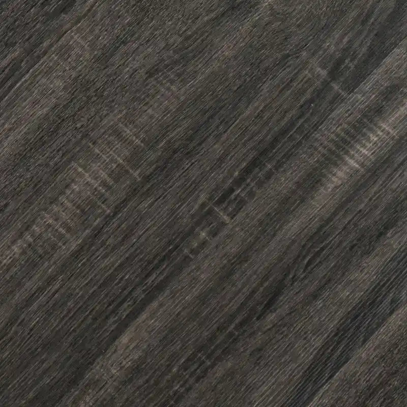 SAFAVIEH Zorana Dark Grey / Black Round Dining Table - 35.4 x 35.4 x 29.5 - 35Wx35Dx30H